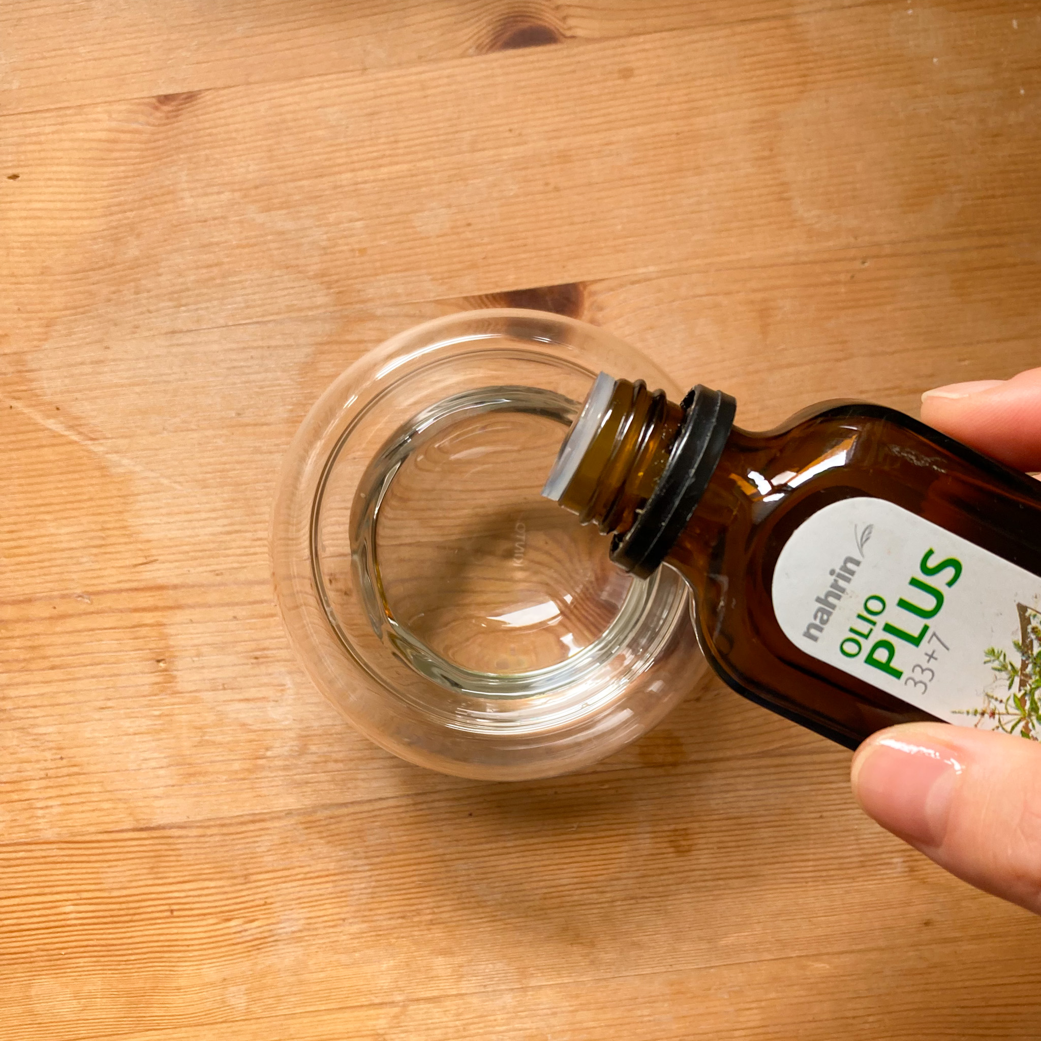 スッキリしたい日は、お風呂に数滴垂らして入浴剤代わりにも◎