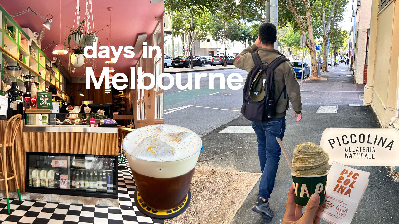 【メルボルン】おすすめのカフェ、レストラン、ジェラート